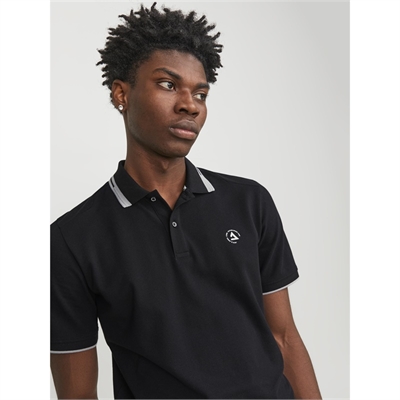 JACK&JONES polo uomo mezza manica in jersey 12252395  _3