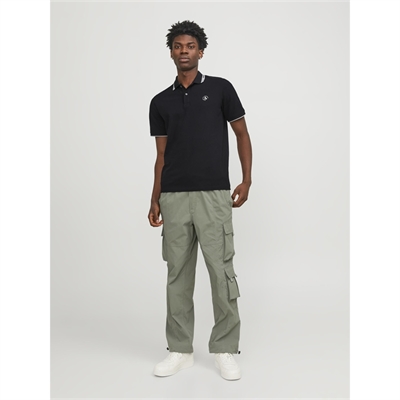 JACK&JONES polo uomo mezza manica in jersey 12252395 _4