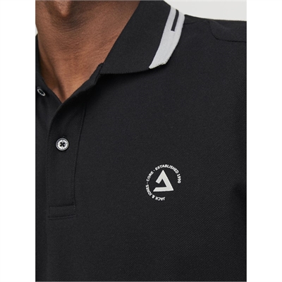 JACK&JONES polo uomo mezza manica in jersey 12252395  _7