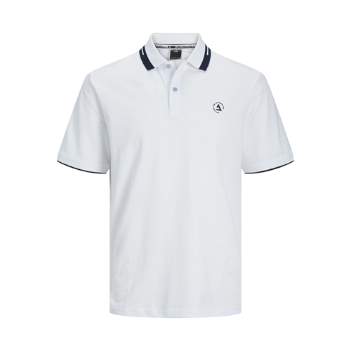 JACK&JONES polo uomo mezza manica in jersey 12252395 