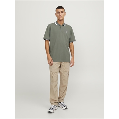 JACK&JONES polo uomo mezza manica in jersey 12252395 _4