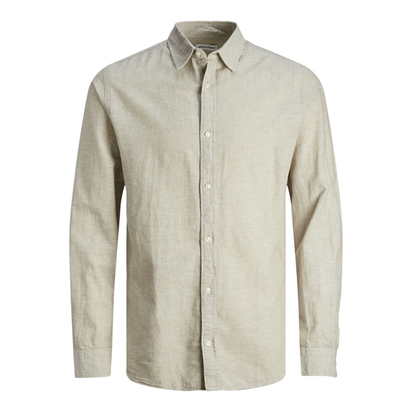 JACK&JONES camicia in lino 12248579