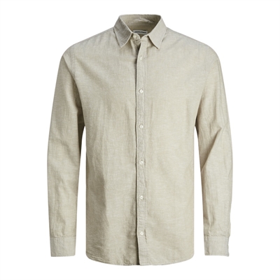 JACK&JONES camicia in lino 12248579