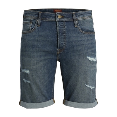 JACK&JONES pantaloncino di jeans rotture uomo 12250177 