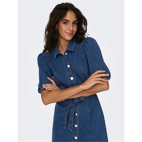 only-vestitocortoregularfitparicollopolsinielasticizzatimanicheasbuffo-blue (3)