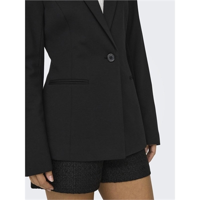 ONLY blazer lungo giacca nera 15298659 7
