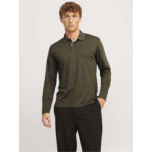 JACK&JONES polo a manica lunga 12259645 _2