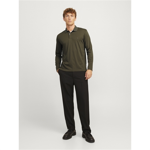 JACK&JONES polo a manica lunga 12259645 _4