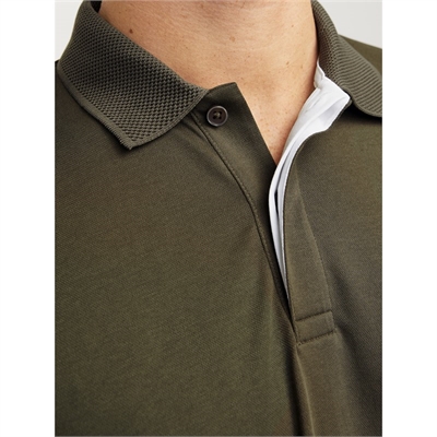 JACK&JONES polo a manica lunga 12259645_6
