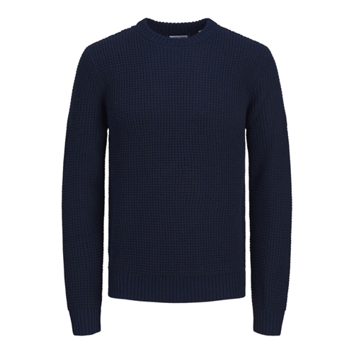 PJ PAUL JONES Maglione Uomo Girocollo Leggero A Maglia - Trama Verticale, Manica Lunga, Casual