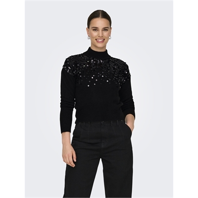 ONLY maglia donna con pailette 15332081 _3