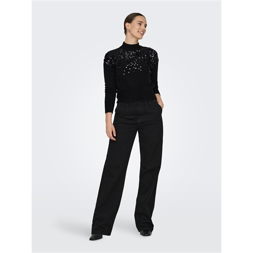 ONLY maglia donna con pailette 15332081 _4