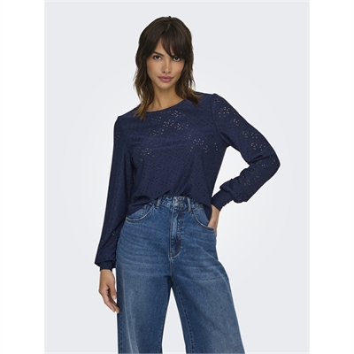 ONLY maglia a manica lunga da donna 15336882_3