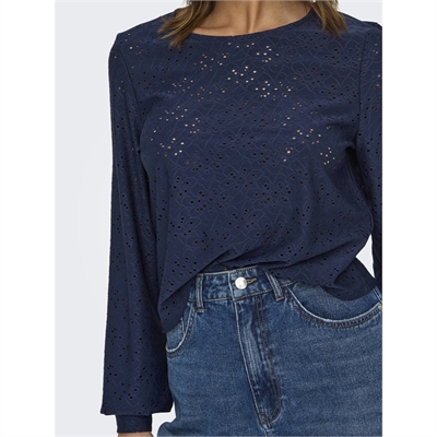 ONLY maglia a manica lunga da donna 15336882 _7