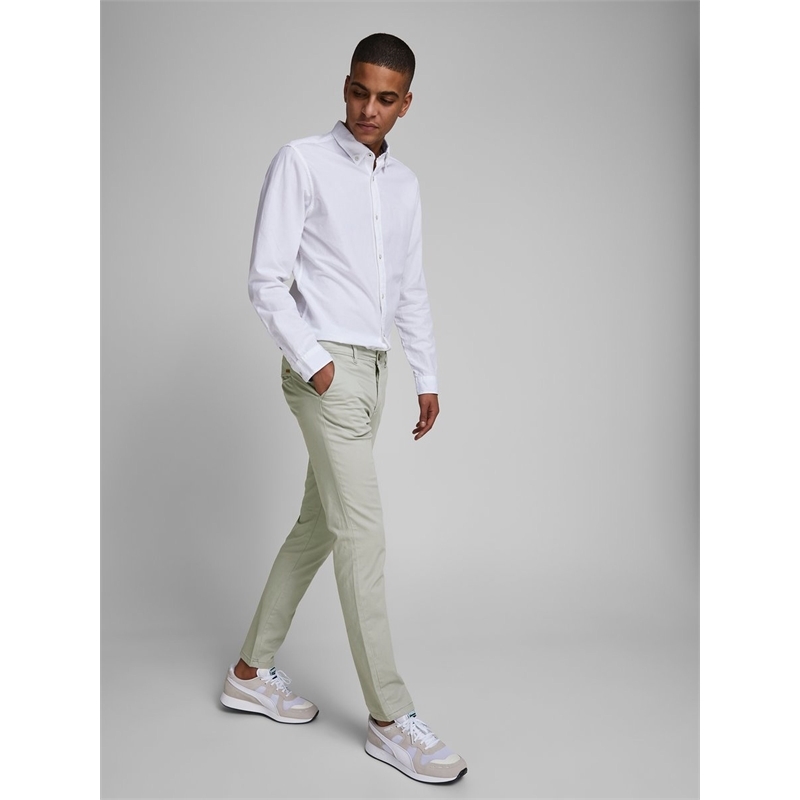 JACK&JONES 12185803 Will – Pantaloni Jogger Uomo – Colore Nero – Taglia S – Chiusura Con Coulisse – Lavabili In Lavatrice