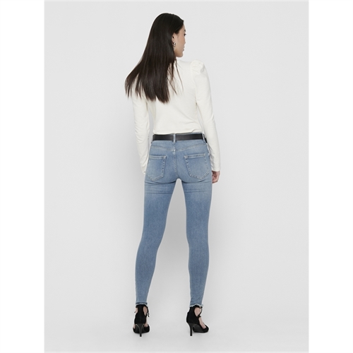 ONLY ONLBLUSH MID jeans donna 15162363_4