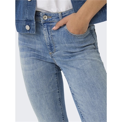 ONLY ONLY ONLANN MID FLARED jeans donna 15337826