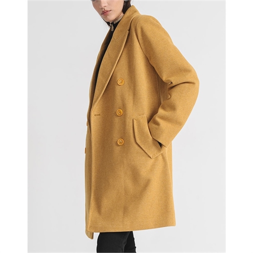 only cappotto donna  5325900 mustard gold