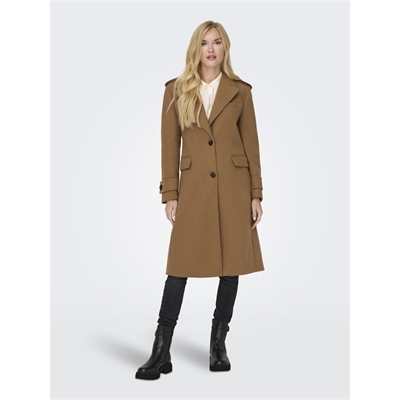 Only cappotto donna 15298717 onlemma fitted long coat