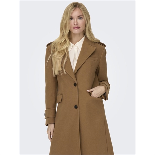 Only cappotto donna 15298717 onlemma fitted long coat_5