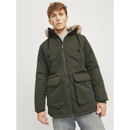 JACK&JONES parka uomo giubbino invernale 12258406_2