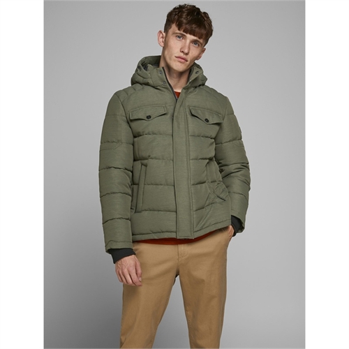 JACK&JONES piumino ouffer giacca 12173872 verde_4