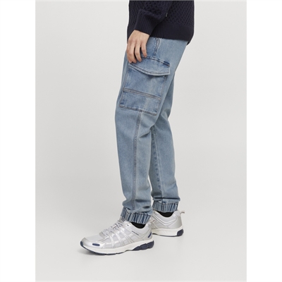 JACK&JONES JJIPAUL JJFLAKE I.K MF 473 jeans cargo uomo 12269597_5