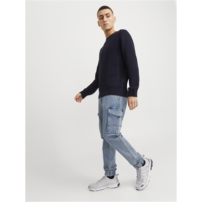 JACK&JONES JJIPAUL JJFLAKE I.K MF 473 jeans cargo uomo 12269597 7