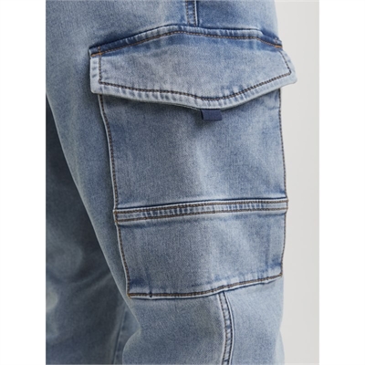 JACK&JONES JJIPAUL JJFLAKE I.K MF 473 jeans cargo uomo 12269597 7_2