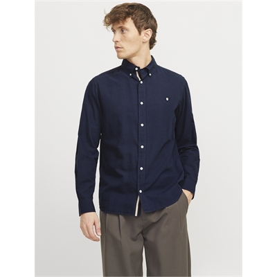 JACK&JONES camicia misto lino manica lunga uomo 12270088_2