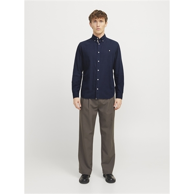 JACK&JONES camicia misto lino manica lunga uomo 12270088 3