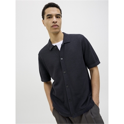 JACK&JONES polo mezza manica bottoni a maglia 12273474_7