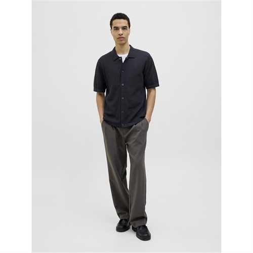 JACK&JONES polo mezza manica bottoni a maglia 12273474_4