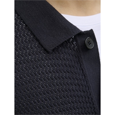 JACK&JONES polo mezza manica bottoni a maglia 12273474_3