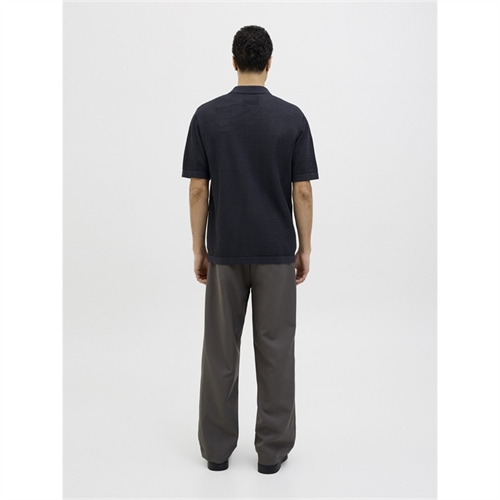 JACK&JONES polo mezza manica bottoni a maglia 12273474_5