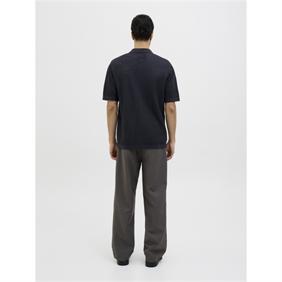 JACK&JONES polo mezza manica bottoni a maglia 12273474_5