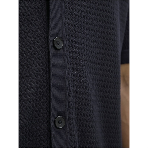 JACK&JONES polo mezza manica bottoni a maglia 12273474 6