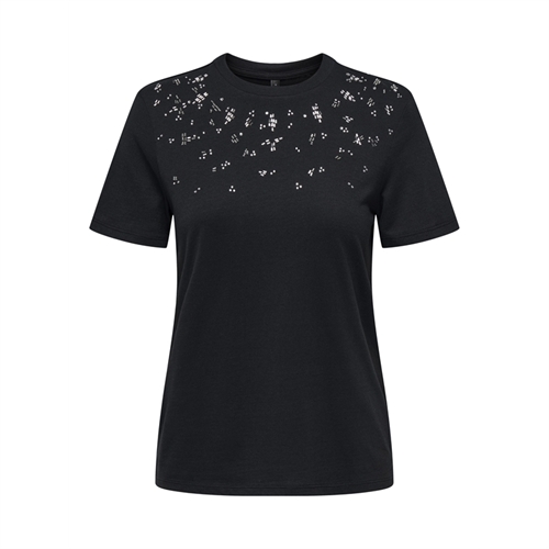 ONLY ONLPARKER BLING TOP T-Shirt donna 15343568
