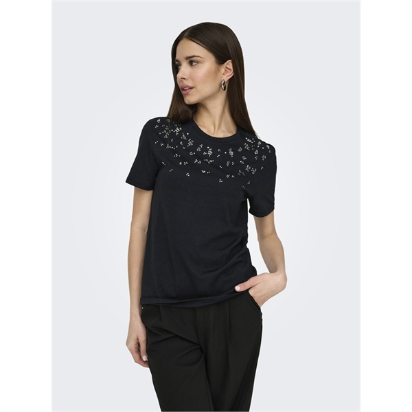 ONLY ONLPARKER BLING TOP T-Shirt donna 15343568_5