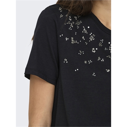 ONLY ONLPARKER BLING TOP T-Shirt donna 15343568_7