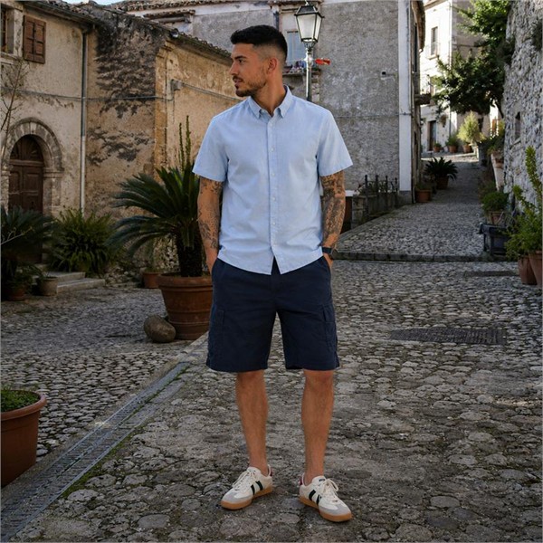 JACK&JONES JACK JONES - BERMUDA TASCONATO JPSTCOLE MATEO CARGO 12274389_4
