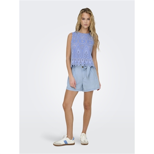 Shorts-Donna-Vita-Alta-in-TENCEL-con-Cintura-15338315-ONLY