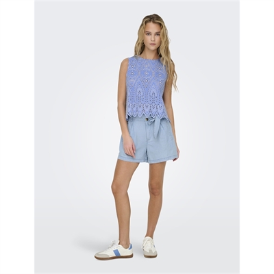 Shorts-Donna-Vita-Alta-in-TENCEL-con-Cintura-15338315-ONLY