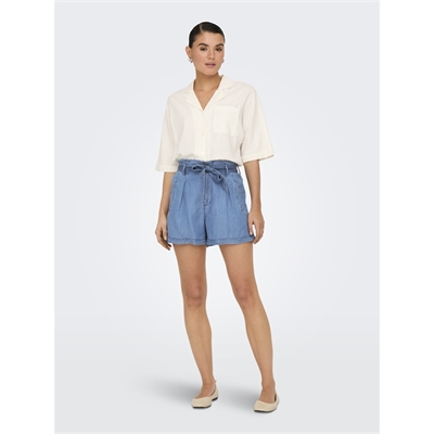 Shorts-Donna-Vita-Alta-in-TENCEL-con-Cintura-15338315-ONLY-5