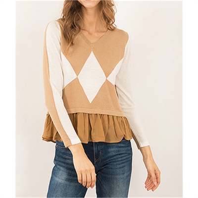 15183722_maglia_rombi_only_beige_avanti