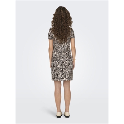 vestito-corto-donna-pizzo-viscosa-only-onlbera-lace-up