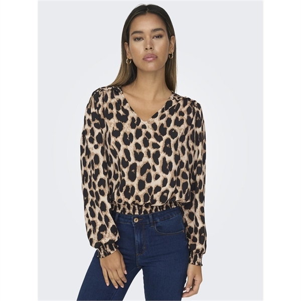 onltiana-smock-top-bianco-only