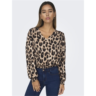 onltiana-smock-top-bianco-only