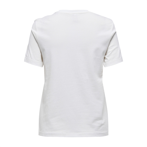 OPUS Daily E T-Shirt Donna - Bianco (010), Taglia 46 (Produttore 40) - Canotta Morbida In Misto Cotone