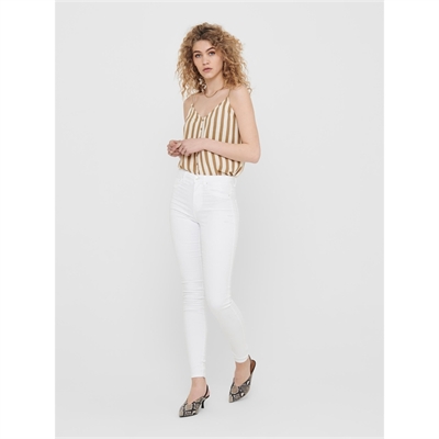 ONLY jeans bianco da donna  15174842_5